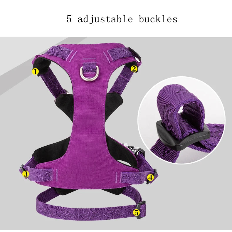 Escape Proof Dog Harness Waterproof