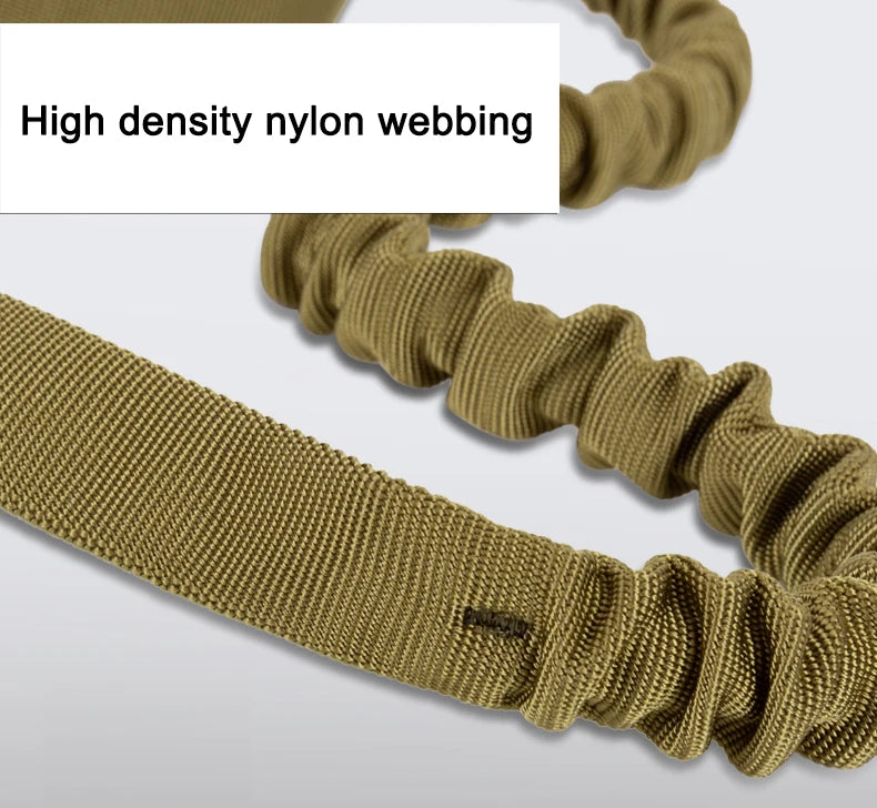 Flexible Bungee Dog Leash With Cushioned Handle