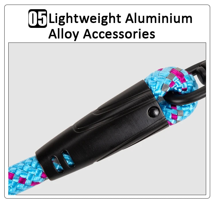 Reflective Padded Handle Dog Lead