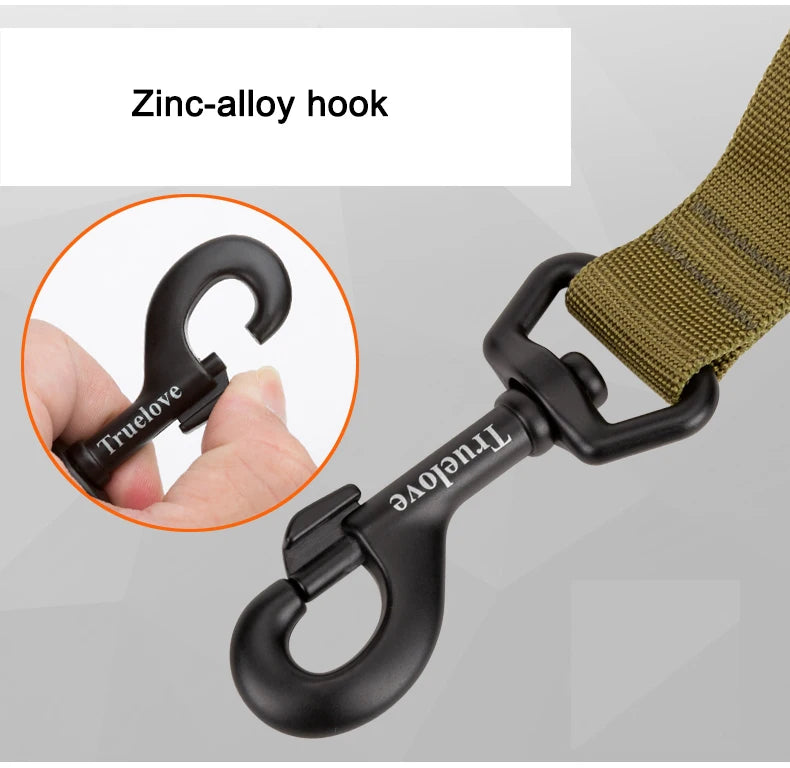 Flexible Bungee Dog Leash With Cushioned Handle