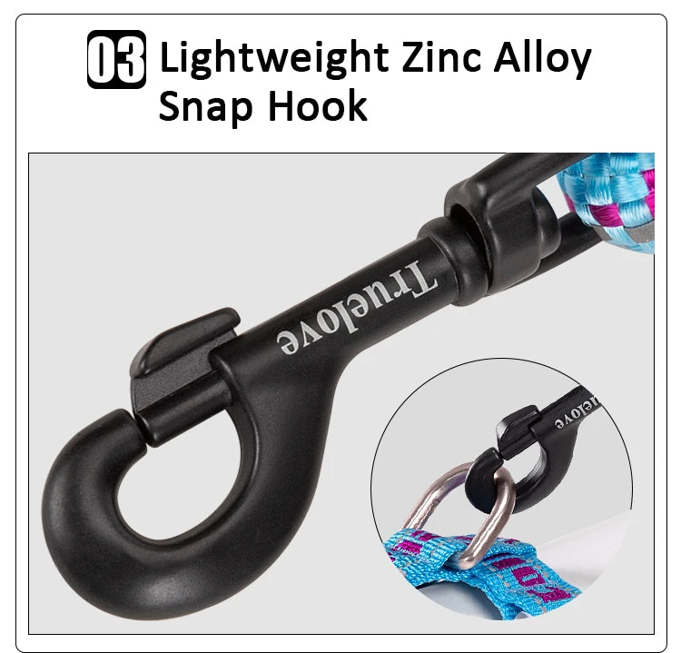 Reflective Padded Handle Dog Lead