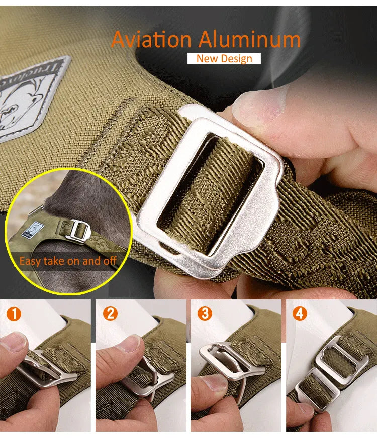 Light-Weight No Pull Dog Harness