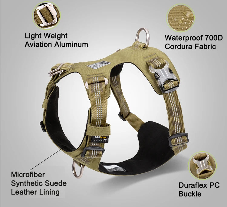 Ultra Light No Pull Dog Harness