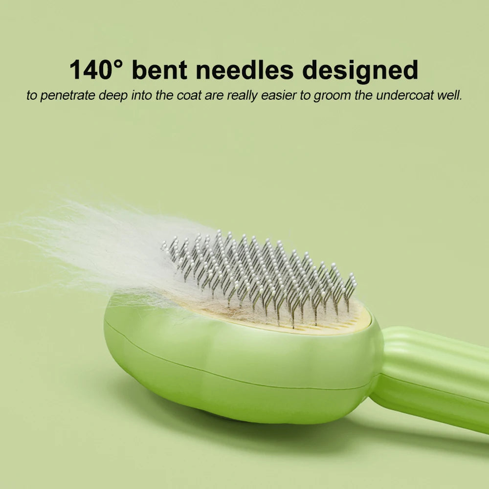 One-Click Pet Brush