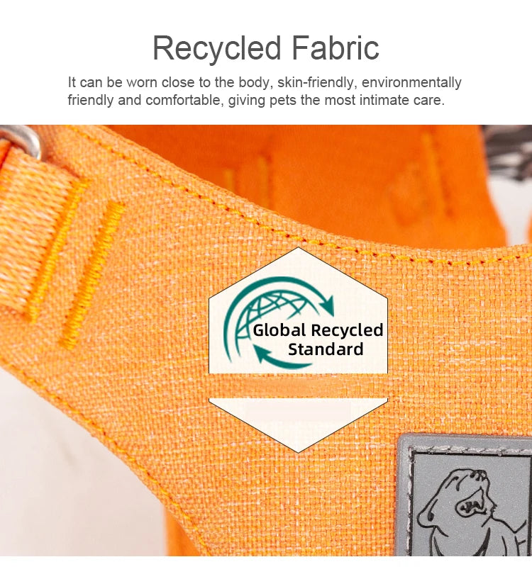Eco Friendly No Pull Dog Harness