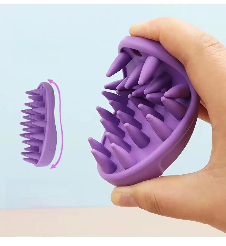 Dog Bath Massage Comb