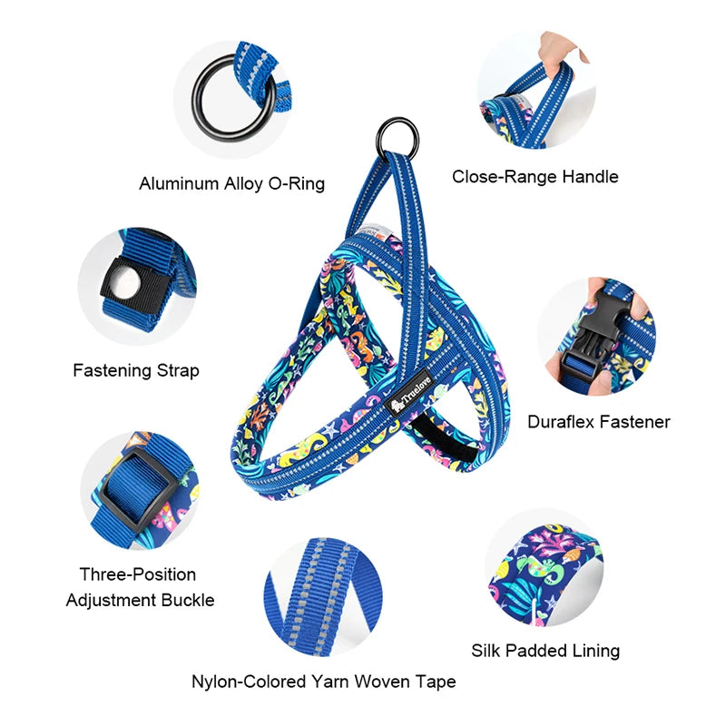 Padded Quick Fit Dog Harness
