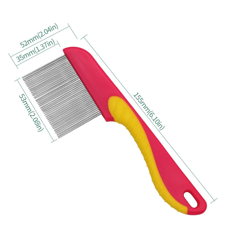 Dog Flea and Tick Comb