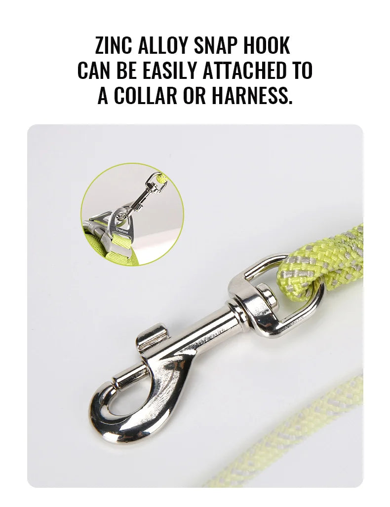 Lightweight Nylon Rope Dog Lead
