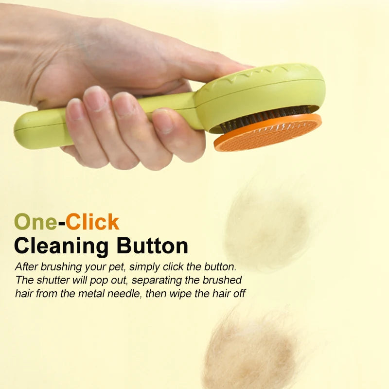 One-Click Pet Brush