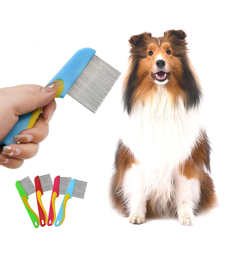 Dog Flea and Tick Comb