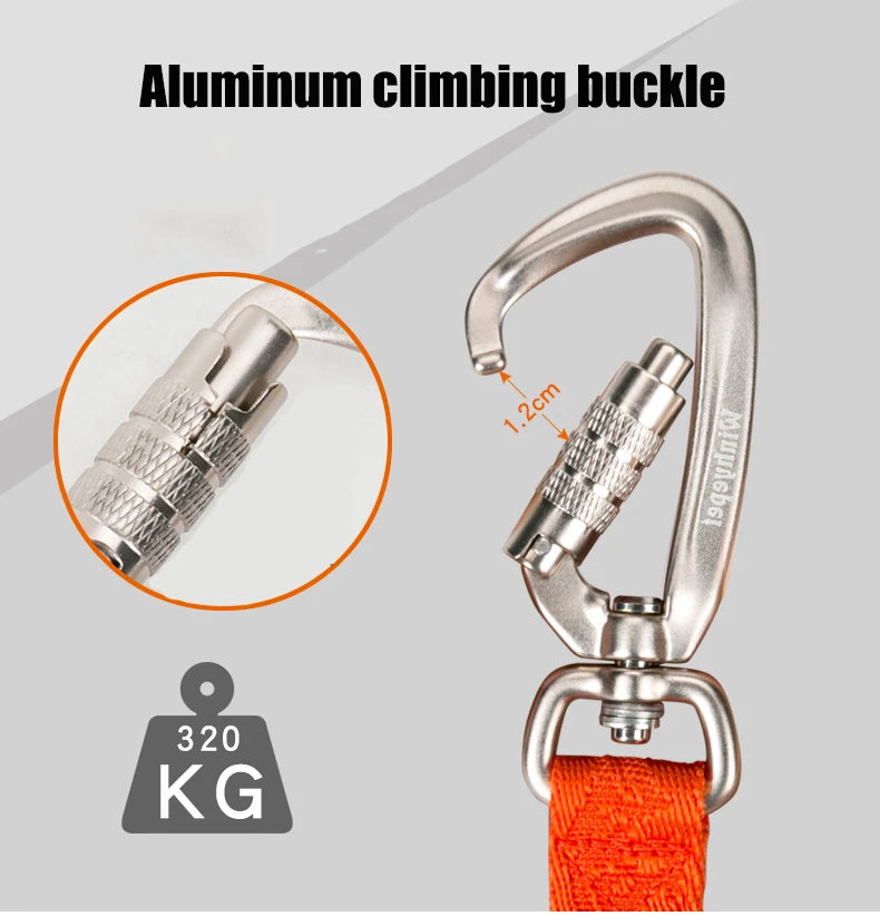 Premium Multi-Handle Carabiner Dog Lead
