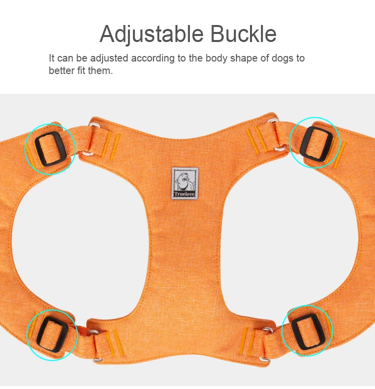 Eco Friendly No Pull Dog Harness