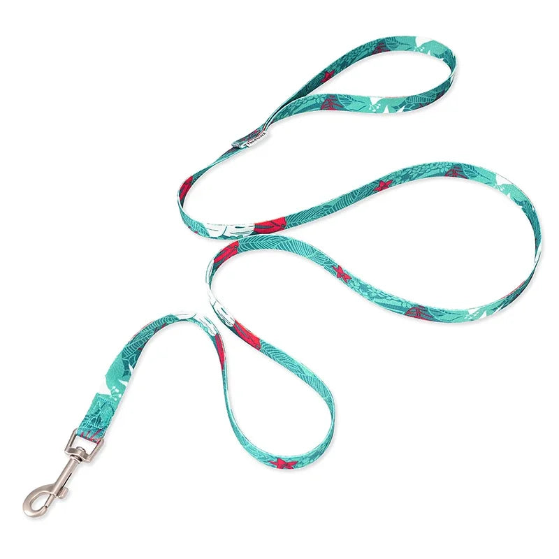Floral Dog Lead