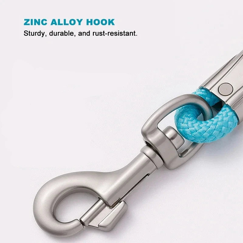 Neoprene-Padded Handle Dog Lead