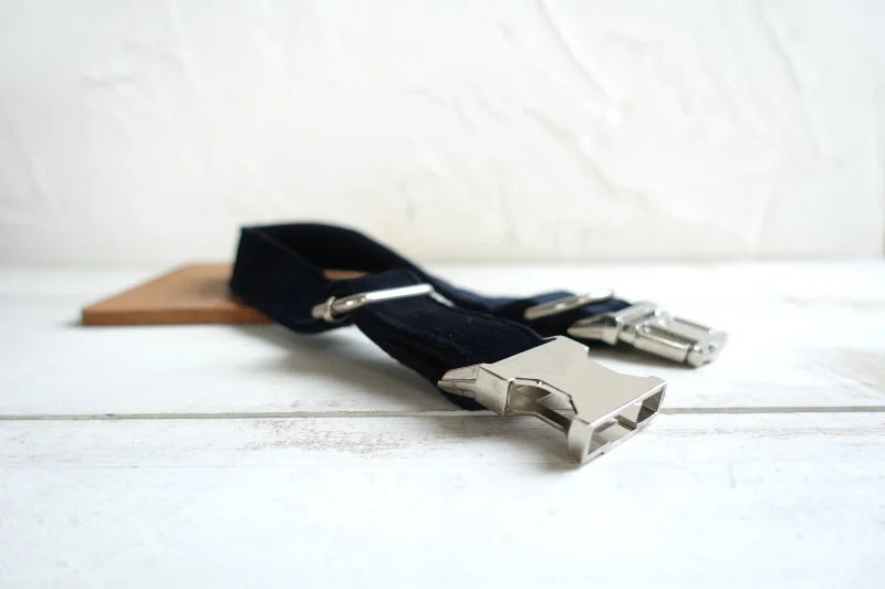 THE BLACK Engraved Dog Collar