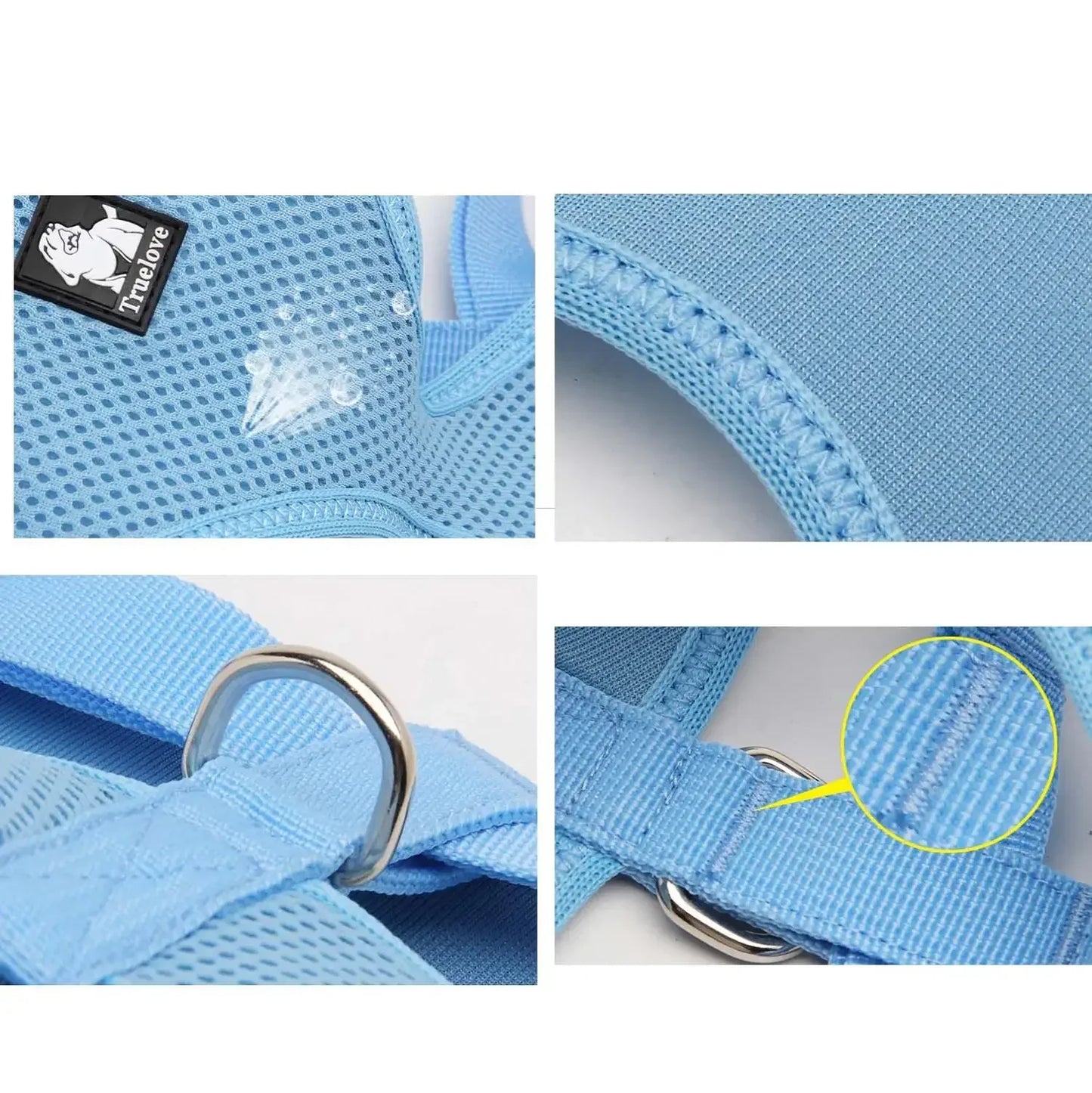 Breathable Nylon Mesh Dog Harness