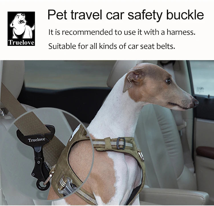 Dog Car Seat Belt Safety Buckle