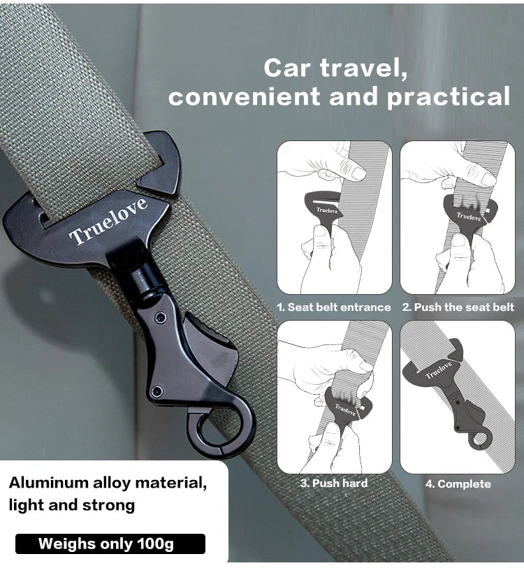 Dog Car Seat Belt Safety Buckle