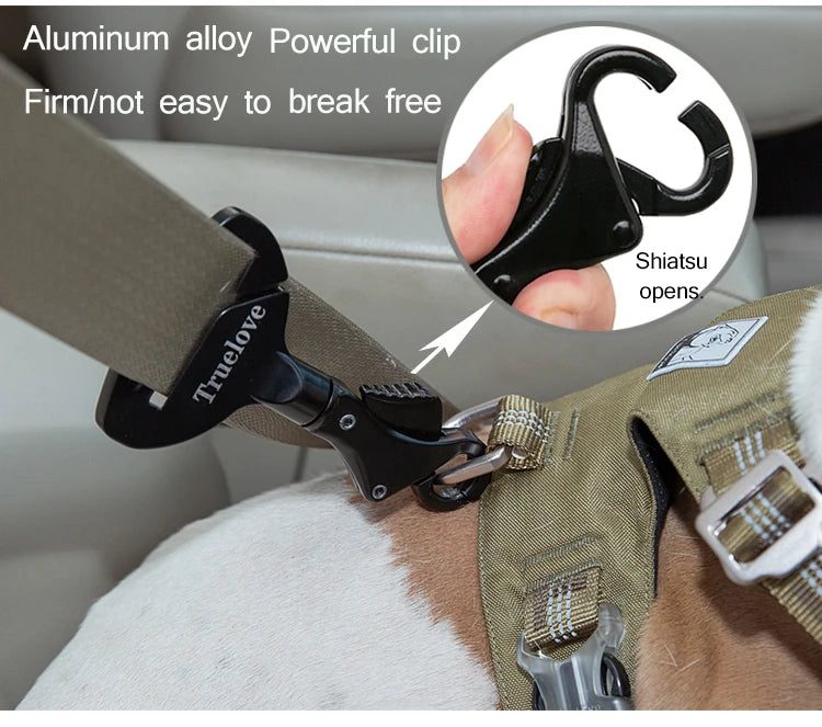 Dog Car Seat Belt Safety Buckle