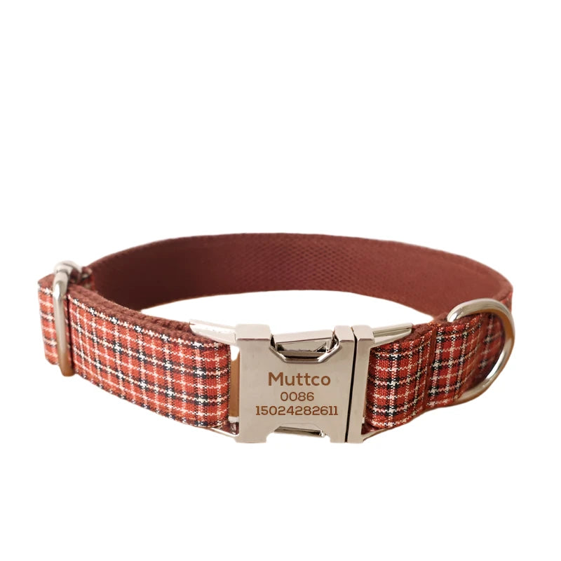 Engraved collar online