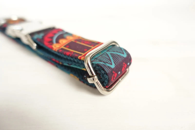 THE MAYA Engraved Dog Collar