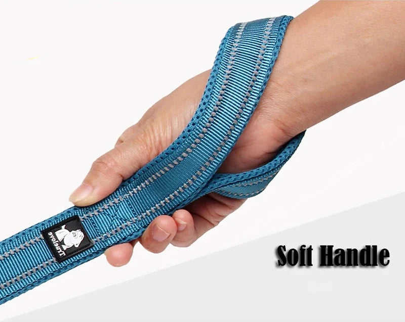 Soft Reflective Dog Lead