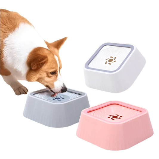 Slow Drinking Dog Water Bowl