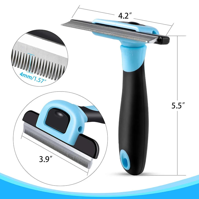 Deshedding Dog Comb