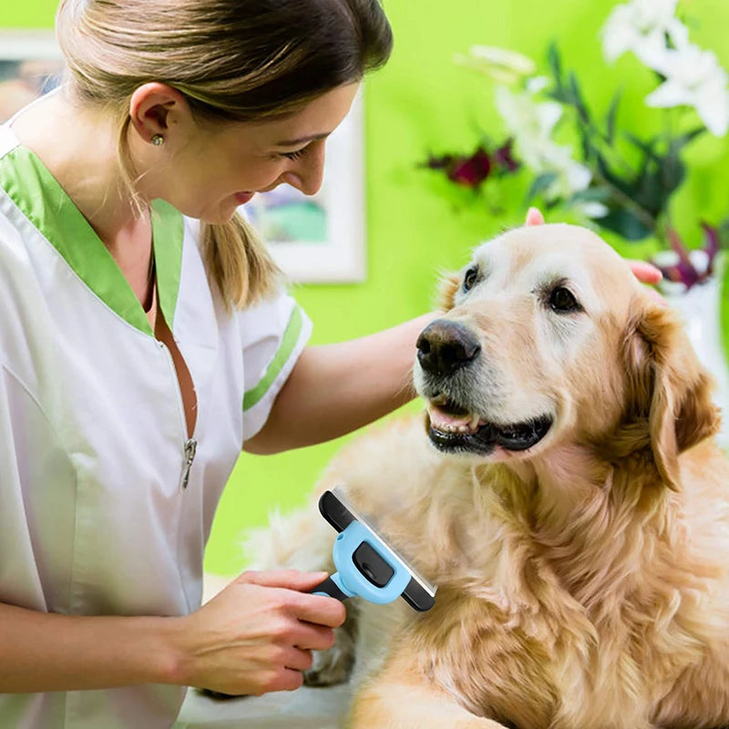 Deshedding Dog Comb