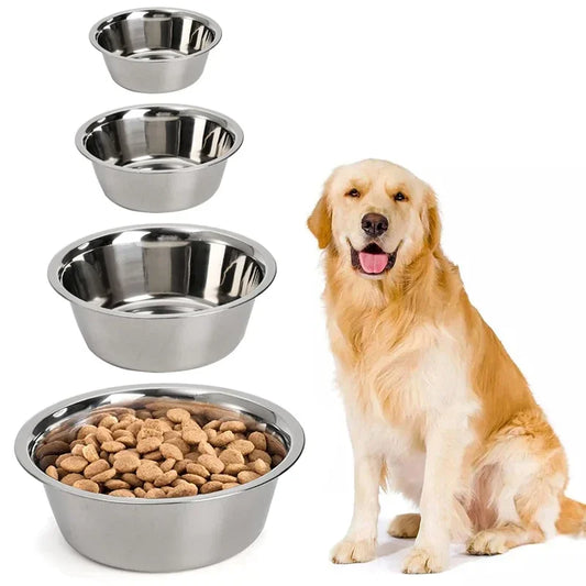 Stainless Steel Dog Food Bowl