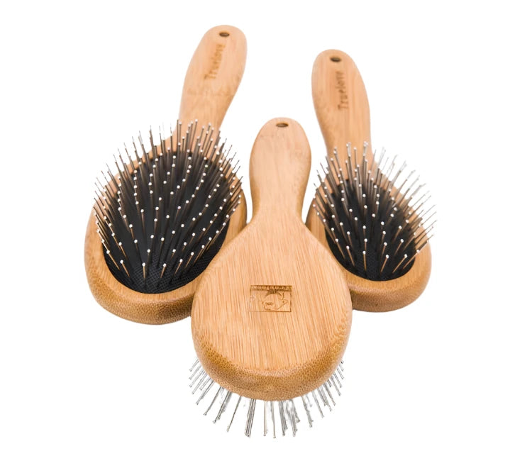 Bamboo Dog Brush