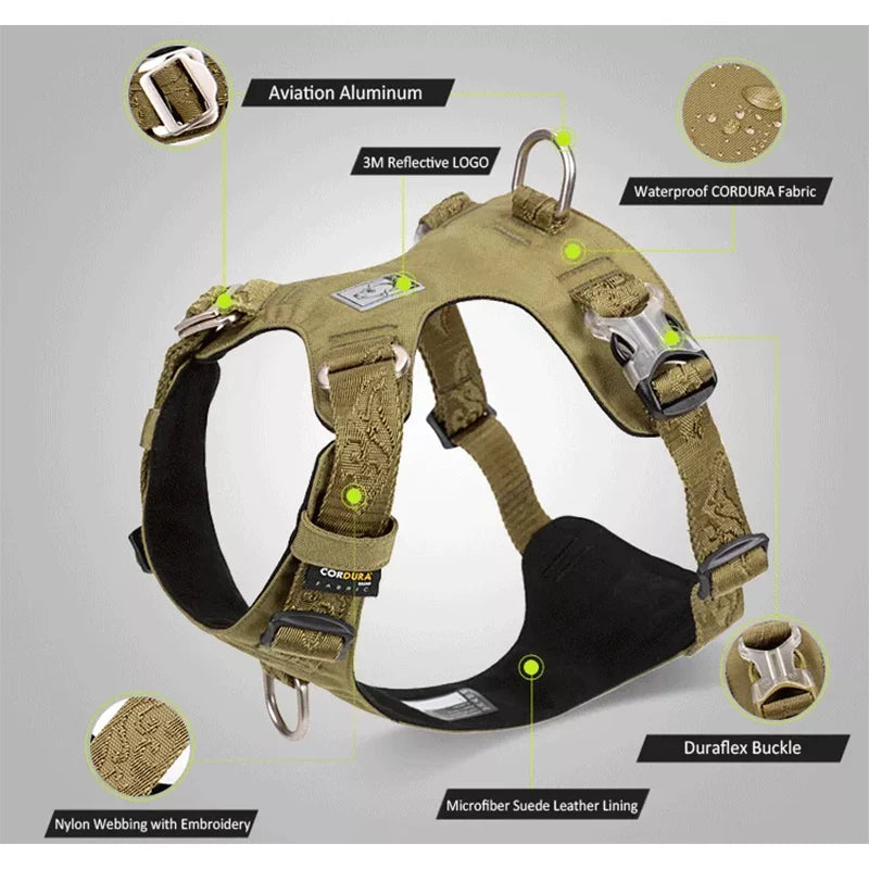Light-Weight No Pull Dog Harness