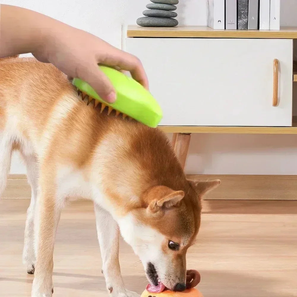 Pet Steam Brush