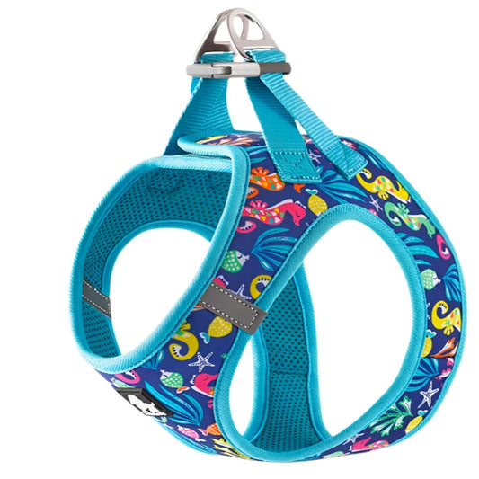 Soft Mesh No Pull Adjustable Dog Harness