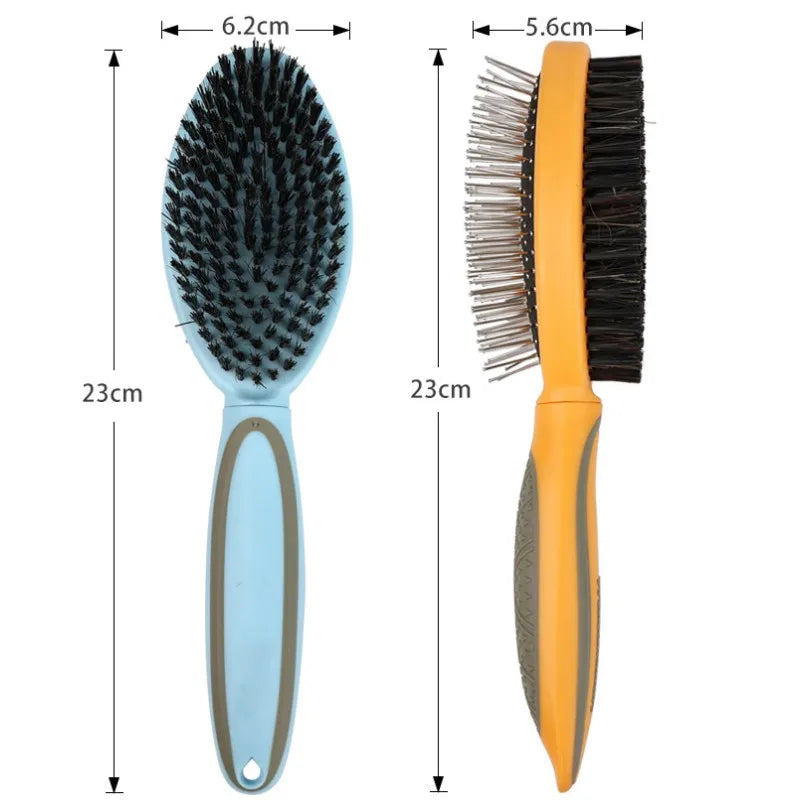 Double Sided Dog Brush