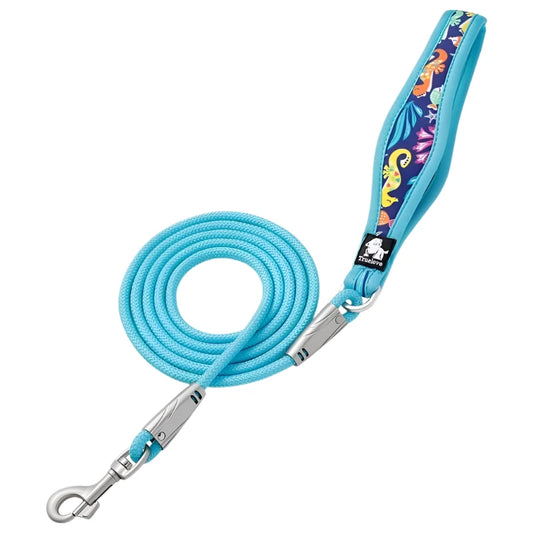Neoprene-Padded Handle Dog Lead