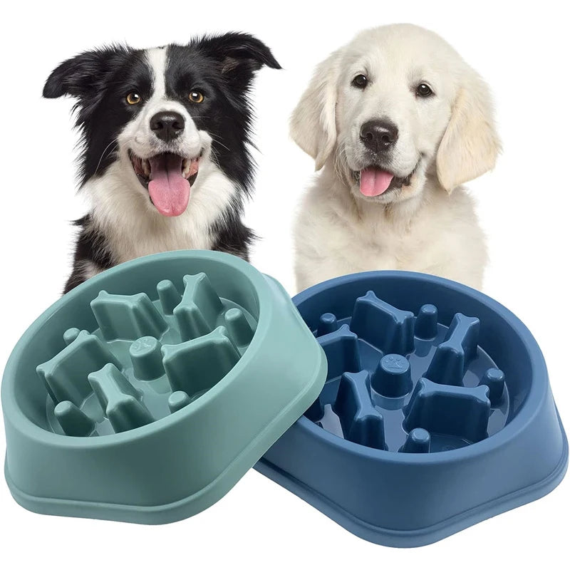 Slow Feeder Dog Bowl