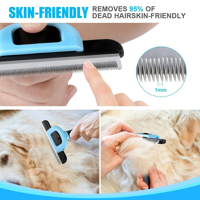 Deshedding Dog Comb