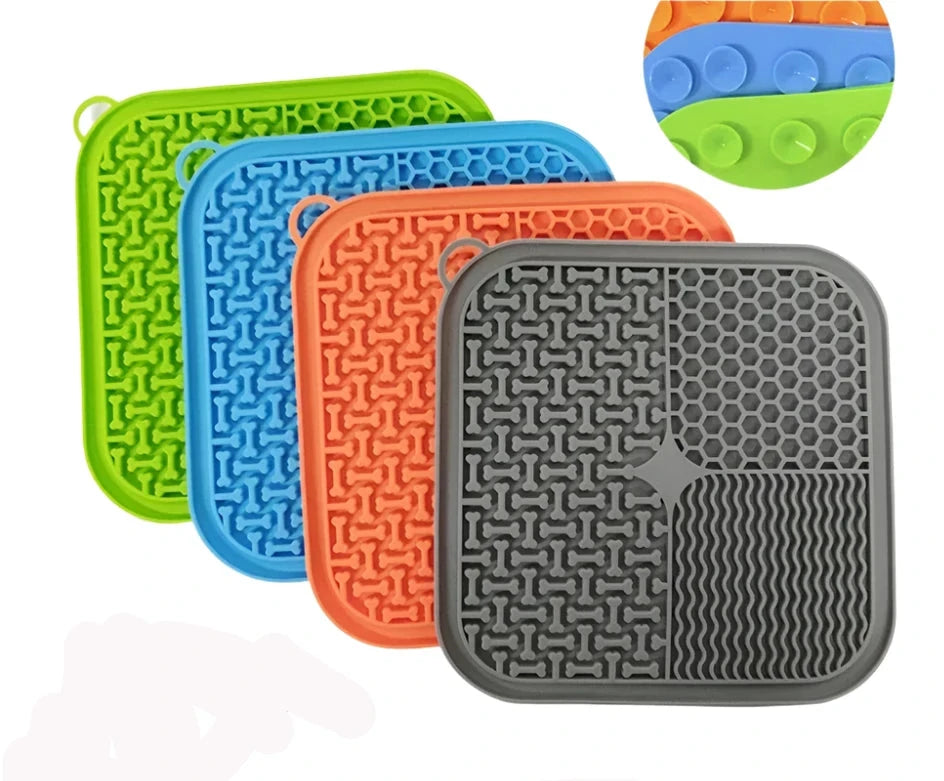 Silicone Slow Feeding Dog Licking Mat