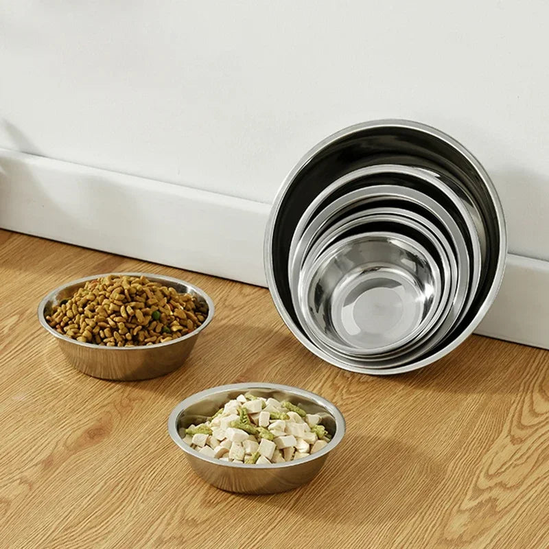 Stainless Steel Dog Food Bowl