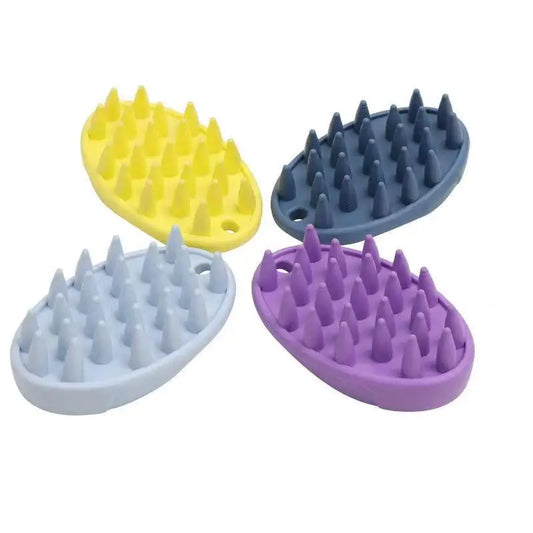 Dog Bath Massage Comb